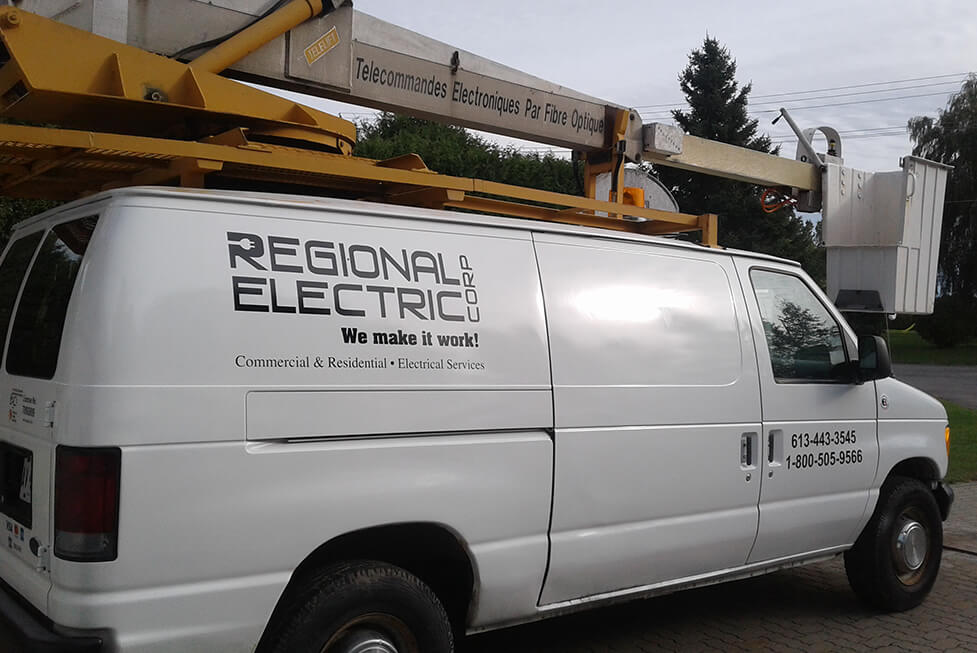 Regional Electric Corp. Services